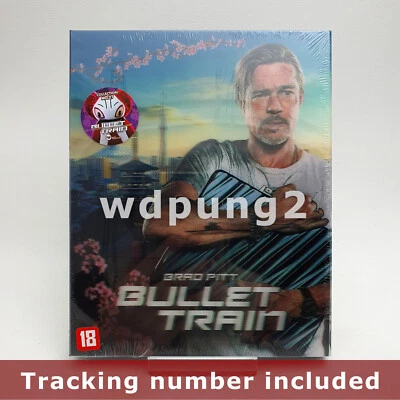 Bullet Train - 4K UHD + BLU-RAY Steelbook - Lenticular / WeET - Image 1 of 4