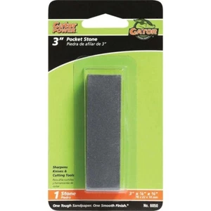 ALI INDUSTRIES 6050 Pocket Sharpening Stone, 3-Inch x 7/8-Inch - Picture 1 of 2