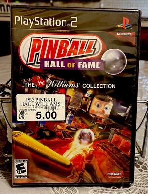 Pinball Hall of Fame: The Williams Collection (Sony PlayStation 2, 2008) - Image 1 of 2