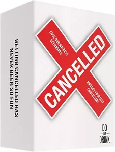 Cancelled Hilarious Party Game for Adults 350 Card Game Night Roast Your Friends - Picture 1 of 5