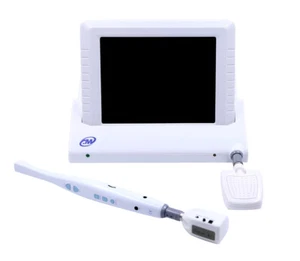 SUPER CAM Dental M-868A Cámara introral inalámbrica 8 pulgadas LCD Monitor 1/4 "SONY - Imagen 1 de 6