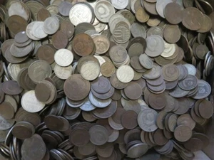 vintage Soviet Russia set of coins of the USSR 400 pcs denomination 1-20 kopecks - Picture 1 of 2