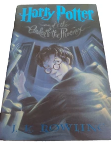 Harry Potter und der Orden des Phönix von J.K. Rowling 1. Auflage Hardcover - Bild 1 von 5