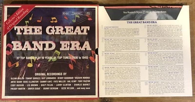 The Great Band Era 1936-1945 10 Record Box Set  LP Readers Digest 1968 Complete - Image 1 of 3