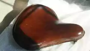Custom Leather Harley 52010 Small Seat Replica - Picture 1 of 6