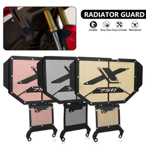 MOTORCYCLE  RADIATOR GUARD T5-5754 ALUMINIUM For HONDA X-ADV 750/ XADV 750 21-24 - Picture 1 of 7