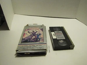 VTG HERCULES VHS ROUGH BIG BOX - Picture 1 of 6
