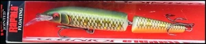 SEÑUELOS DE PESCA RAPALA ARTICULADOS J 13 cm SCRR (Cucaracha a Escala) color lucio walleye - Imagen 1 de 2