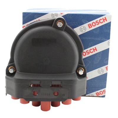 Bosch 03195 Distributor Cap For BMW E23 E24 E28 E30 E31 E32 E34 325i 525i 735i - Image 1 of 4