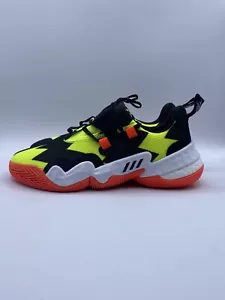 Adidas Men’s Trae Young 1 Basketball Size 8.5 Black Yellow | H69000 | - Picture 1 of 7