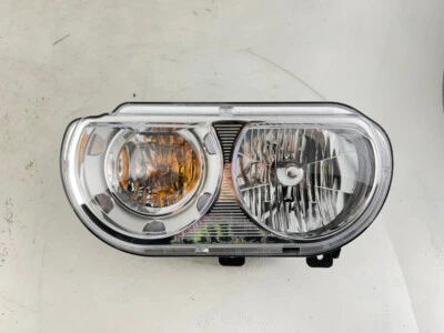 AFTERMARKET TYC| 2008 - 2014 Dodge Challenger Halogen Headlight (Left/Driver) - Изображение 1 из 4