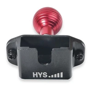 Handheld Radio/Mic Hanger with Belt Clip/Round Knob Holder with 1" 25mm Ball ... - Picture 1 of 8