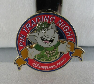 Prendedor Disney DLP DLRP Noche de Comercio Bulda Troll Pin Frozen LE 400 Foto 1 de 4