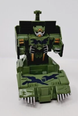 Экшн-фигурка Transformers Cyber Slammers BRAWL 2007 Hasbro Takara Green Tank - Изображение 1 из 4