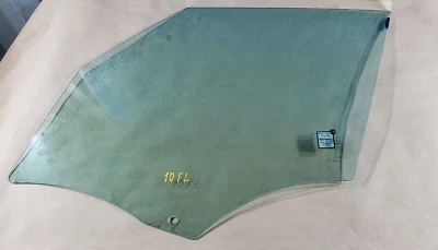 Fiat 500L 2014-2017 puerta delantera izquierda lado del conductor ventana vidrio OEM Foto 1 de 4