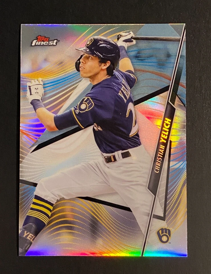 Christian Yelich - Milwaukee BREWERS - You Pick U Choose Your Card From List - Image 1 of 1