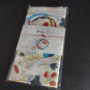 Hello Kitty Sanrio Japan Vintage Rare Small Hand Towel - Picture 1 of 2