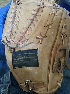 Ted Williams Autograph Sears Baseball Glove Action Play Contour Finger RH Throw - Picture 1 of 7