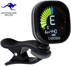 Tu-05 Rechargeable Chromatic Clip-On Tuner For Guitar,