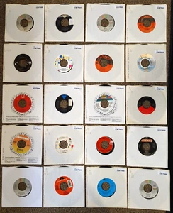 EX/NM ~ LOT of 20 ~ 1980s POP/CLASSIC ROCK ~ 45 RPM 7" Vinyl Records ~ Singles - Picture 1 of 7