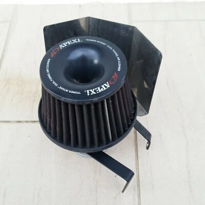 Подлинный воздухозаборник фильтра JDM Toyota MR2 SW20 Turbo 3SGTE APEXI очиститель - Изображение 1 из 4