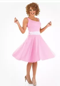 Erwachsene Damen Dirty Dancing Kostüm mit Perücke Baby’s Last Dance Small - Bild 1 von 6