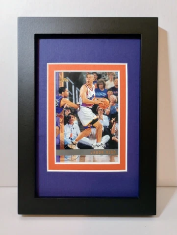 Jason Kidd Phoenix Suns Display Custom Framed NBA Basketball Card Plaque Cover