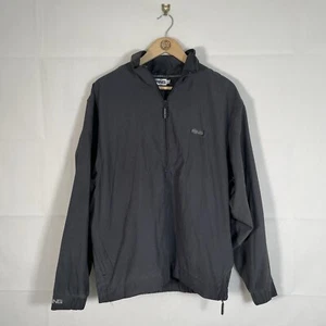 Ping Jacket Grey Mens Size Large Golf Full Zip Bomber Coat 24" Pit to Pit - Picture 1 of 8