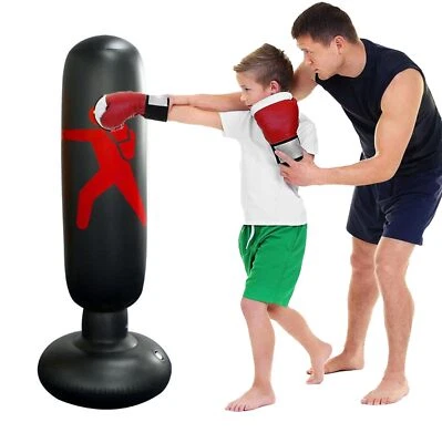 Freistehende Boxsäcke für Kinder/ErwachseneBoxsack gefüllt160 cm für Boxen/Ki... - Bild 1 von 4
