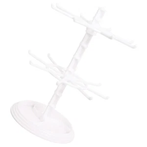 Jewelry Organizer Stand Holder Keychain Hanger Travel Showing Stands - Picture 1 of 12