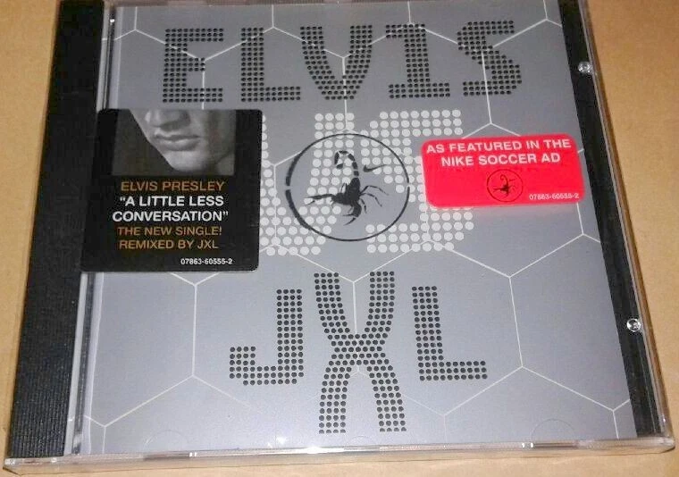 A Little Less Conversation [Single] by Elvis Presley/JXL (Junkie XL) (CD, Jun-2002, RCA)