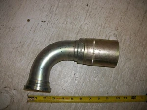 Weatherhead 43032E G92 Hydraulic Fitting 2'' Hose 90 Degree Flange Code 61 - Picture 1 of 3