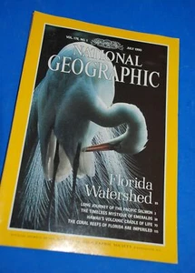 REVISTA NATIONAL GEOGRAPHIC - JULIO 1990 vol 178 Nº 1, LIBRO - Imagen 1 de 3