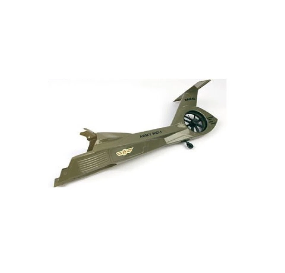 FUSOLIERA FUSELAGE RICAMBIO ESKY ELICOTTERO CAMO RAH-66 ARMY 2.4GHz EK1-0595   - Изображение 1 из 1