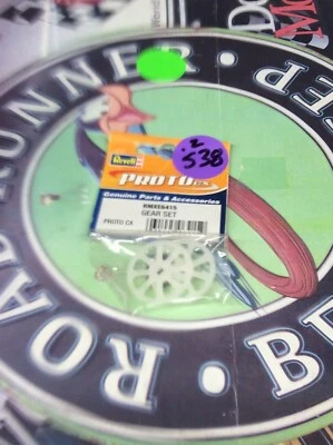 Juego de engranajes Revell E6415 Revell Proto CX RTF nuevo en paquete enviado a EE. UU. Foto 1 de 3