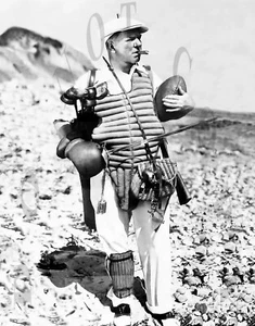 ANTIQUE REPRODUCTION 8X10 PHOTOGRAPH HOLLYWOOD MOVIE LEGEND W C FIELDS # 5 - Picture 1 of 1