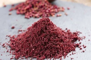 Sumac Fresh Premium Quality Ground Powder Spice Mix No Salt 1kg Exceptional Nice - Picture 1 of 3