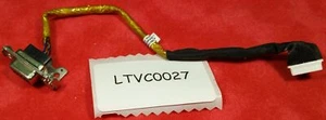 LTVC0027 - Toshiba L305 L305D-S5934 VGA Connector W/ Cable P/N 6017B0164801 - Picture 1 of 2