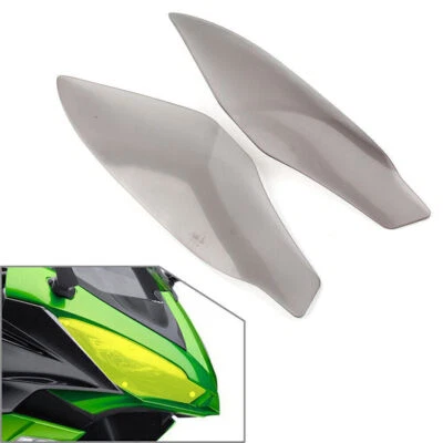 Protector de faros protector de pantalla cubierta de lente compatible con kawasaki Ninja1000 Z1000SX 2017-20 Foto 1 de 4