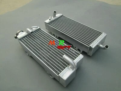 For 2002 2003 2004 GAS GAS EC450 SM450 FSE450 FSR450 Aluminum Alloy Radiator - Image 1 of 4