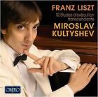 12 Etudes D Execution Transcen Von Liszt Kultyshev  Cd  Zustand Gut
