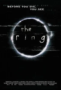 THE RING Framed Movie Poster (2002) - 11x17 13x19 NEW USA - Picture 1 of 6