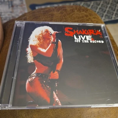 LIVE & OFF THE RECORD by SHAKIRA (CD / DVD: 2004)  - Image 1 of 3