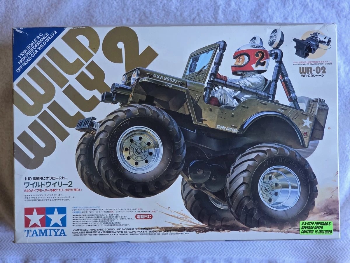 Tamiya Wild Willy In Rc Car, Truck & Motorcycle Models & Kits for