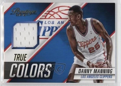 2015-16 Panini Prestige True Colors Materials Danny Manning #TC-DM - Image 1 of 2