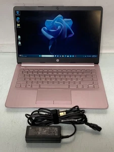 HP 14-cf2112wm różowy 4GB Intel Celeron N4120 @ 1,10GHz 64GB SSD - Zdjęcie 1 z 13