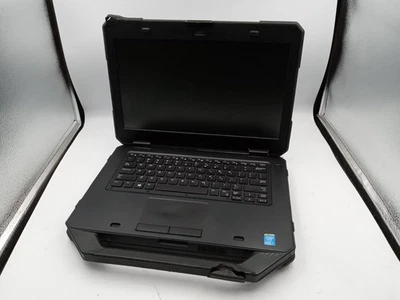 Dell Latitude 5404 Rugged 14" Touchscreen Intel i5-4310U 8GB RAM - READ -RR - Image 1 of 4