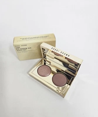 Sombra de ojos Bobbi Brown Luxe Duo TOSTADAS DE MEDIANOCHE - Talla 0,05 OZ / 1,5 g CADA UNO Foto 1 de 4