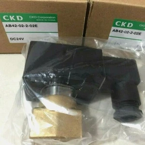 CKD AB42-02-2-02E-DC24V Magnetventil Neu ⊕IK - Bild 1 von 4
