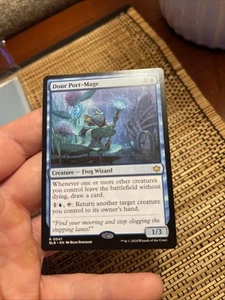 Dour Port-Mage Bloomburrow Regular - Picture 1 of 5